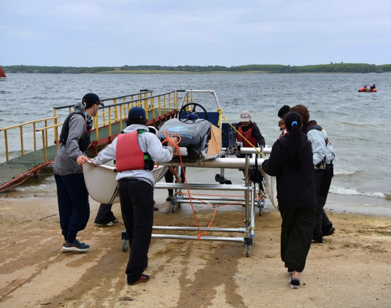 CURR testing at Grafham 1